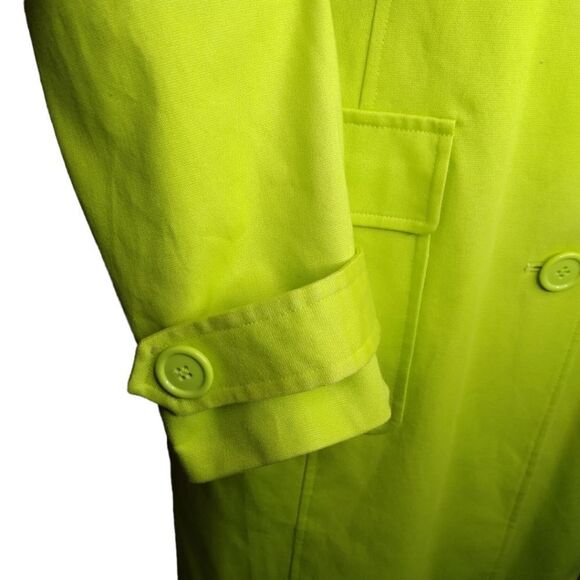Evan Picone Lime Spring Jacket XL - Picture 4 of 12